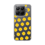 Slim Protection Case［ Original - Favorite Color Polka Dots - Yellow ］