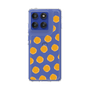 Slim Protection Case［ Original - Favorite Color Polka Dots - Orange ］