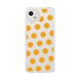 Slim Protection Case［ Original - Favorite Color Polka Dots - Orange ］