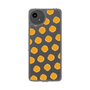 Slim Protection Case［ Original - Favorite Color Polka Dots - Orange ］