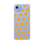 Slim Protection Case［ Original - Favorite Color Polka Dots - Orange ］