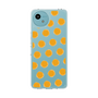Slim Protection Case［ Original - Favorite Color Polka Dots - Orange ］