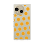 Slim Protection Case［ Original - Favorite Color Polka Dots - Orange ］