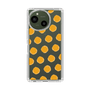 Slim Protection Case［ Original - Favorite Color Polka Dots - Orange ］