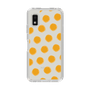 Slim Protection Case［ Original - Favorite Color Polka Dots - Orange ］