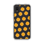 Slim Protection Case［ Original - Favorite Color Polka Dots - Orange ］