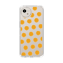 Slim Protection Case［ Original - Favorite Color Polka Dots - Orange ］