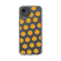 Slim Protection Case［ Original - Favorite Color Polka Dots - Orange ］