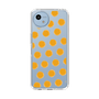 Slim Protection Case［ Original - Favorite Color Polka Dots - Orange ］