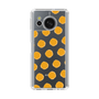 Slim Protection Case［ Original - Favorite Color Polka Dots - Orange ］