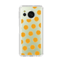 Slim Protection Case［ Original - Favorite Color Polka Dots - Orange ］