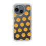 Slim Protection Case［ Original - Favorite Color Polka Dots - Orange ］