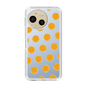 Slim Protection Case［ Original - Favorite Color Polka Dots - Orange ］
