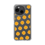Slim Protection Case［ Original - Favorite Color Polka Dots - Orange ］