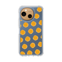 Slim Protection Case［ Original - Favorite Color Polka Dots - Orange ］