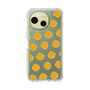 Slim Protection Case［ Original - Favorite Color Polka Dots - Orange ］
