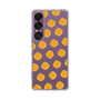 Slim Protection Case［ Original - Favorite Color Polka Dots - Orange ］