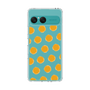 Slim Protection Case［ Original - Favorite Color Polka Dots - Orange ］