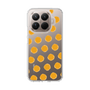 Slim Protection Case［ Original - Favorite Color Polka Dots - Orange ］