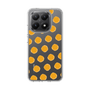 Slim Protection Case［ Original - Favorite Color Polka Dots - Orange ］