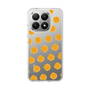 Slim Protection Case［ Original - Favorite Color Polka Dots - Orange ］