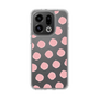 Slim Protection Case［ Original - Favorite Color Polka Dots - Pink ］