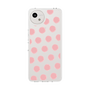 Slim Protection Case［ Original - Favorite Color Polka Dots - Pink ］