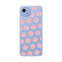 Slim Protection Case［ Original - Favorite Color Polka Dots - Pink ］