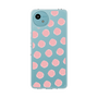 Slim Protection Case［ Original - Favorite Color Polka Dots - Pink ］
