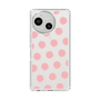 Slim Protection Case［ Original - Favorite Color Polka Dots - Pink ］