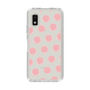 Slim Protection Case［ Original - Favorite Color Polka Dots - Pink ］