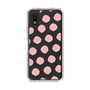 Slim Protection Case［ Original - Favorite Color Polka Dots - Pink ］