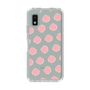 Slim Protection Case［ Original - Favorite Color Polka Dots - Pink ］