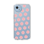 Slim Protection Case［ Original - Favorite Color Polka Dots - Pink ］