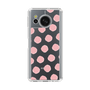 Slim Protection Case［ Original - Favorite Color Polka Dots - Pink ］