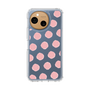 Slim Protection Case［ Original - Favorite Color Polka Dots - Pink ］