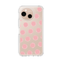Slim Protection Case［ Original - Favorite Color Polka Dots - Pink ］