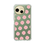 Slim Protection Case［ Original - Favorite Color Polka Dots - Pink ］