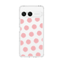 Slim Protection Case［ Original - Favorite Color Polka Dots - Pink ］