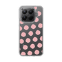 Slim Protection Case［ Original - Favorite Color Polka Dots - Pink ］