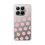 Slim Protection Case［ Original - Favorite Color Polka Dots - Pink ］