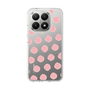 Slim Protection Case［ Original - Favorite Color Polka Dots - Pink ］