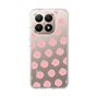 Slim Protection Case［ Original - Favorite Color Polka Dots - Pink ］
