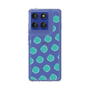 Slim Protection Case［ Original - Favorite Color Polka Dots - Green ］