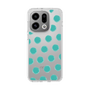 Slim Protection Case［ Original - Favorite Color Polka Dots - Green ］