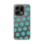 Slim Protection Case［ Original - Favorite Color Polka Dots - Green ］