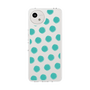 Slim Protection Case［ Original - Favorite Color Polka Dots - Green ］