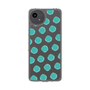 Slim Protection Case［ Original - Favorite Color Polka Dots - Green ］