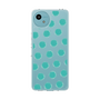 Slim Protection Case［ Original - Favorite Color Polka Dots - Green ］