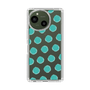 Slim Protection Case［ Original - Favorite Color Polka Dots - Green ］